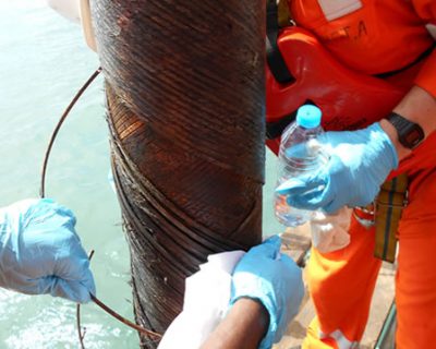 Flexible Riser Repairs Offshore